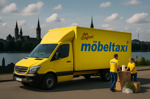 Möbeltaxi in Bonn mit Komplettservice